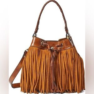 Patricia Nash Elisa bucket purse. Gently Used with dust bag.